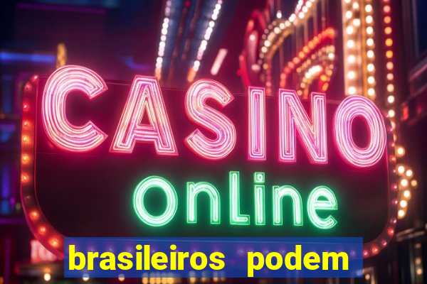 brasileiros podem jogar na loteria americana